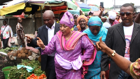 Moinaecha Djalali est la femme candidate aux élections présidentielles.
