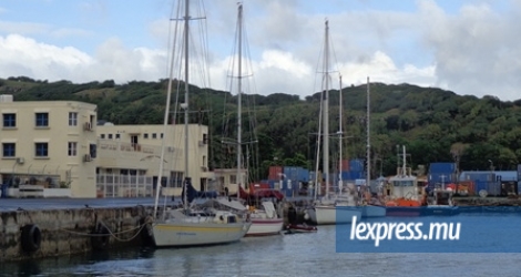 Vue de Port-Mathurin. Le plan préliminaire du port pour 2015-2040 a été présenté aux autorités locales.