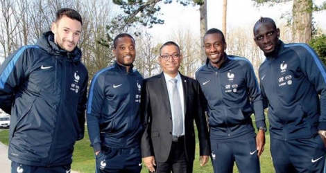(Photo d’archives) Salim Toorabally était de retour au Stade de France le mardi 29 mars.