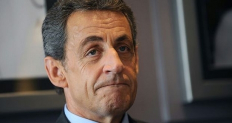 Nicolas Sarkozy, président du parti Les Républicains, à Saint-Maur, le 24 mars 2016