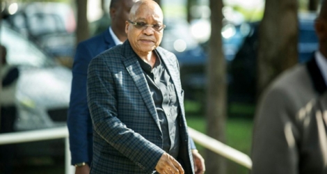 Le président sud-africain Jacob Zuma à Centurion en Afrique du Sud, le 18 mars 2016.