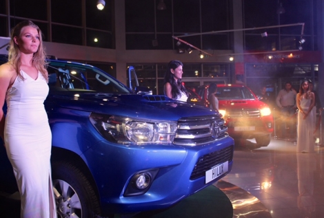 La Toyota Hilux 8 a été lancée le vendredi 22 avril.