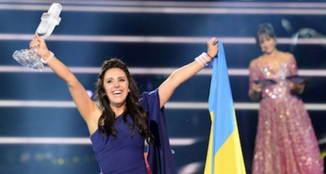 La chanteuse Jamala a remporté l'Eurovision 2016 pour l'Ukraine.