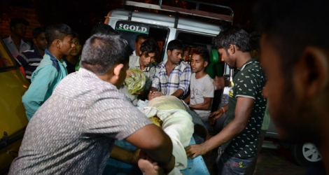 Au début du mois, 14 personnes avaient été tuées dans un accident de minibus, dans le nord-est de l'Inde.