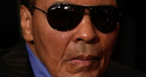 La légende de la boxe Mohamed Ali à Washington, le 24 mai 2011