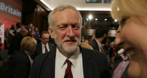 Jeremy Corbyn le 2 juin 2016 à Londres 