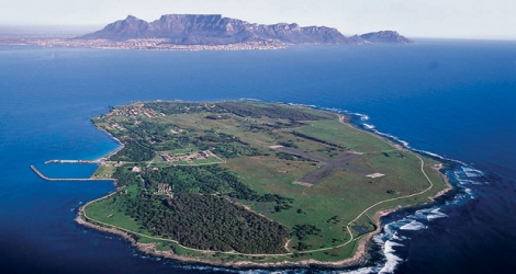 Robben Island, l’île où Nelson Mandela a été incarcéré pendant 18 ans, est classée au patrimoine mondial depuis 1999.