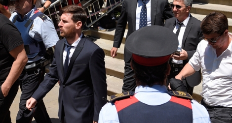 Lionel Messi a été comdamné pour avoir fraudé sur les revenus tirés de ses droits à l'image.