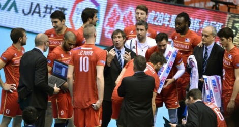 L'équipe de France avait obtenu son billet pour les JO lors du tournoi de qualification à Tokyo en juin dernier.
