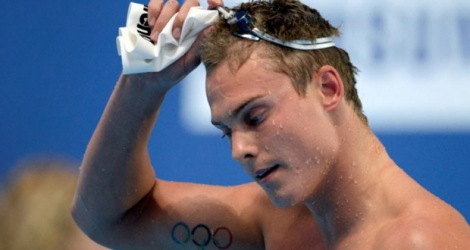 Le nageur russe Vladimir Morozov.