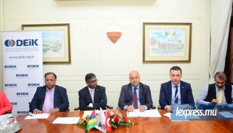 Le Mauritius Turkey Business Meet a été organisé au siège de la MCCI, le jeudi 18 août.