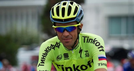 Alberto Contador, qui aura 34 ans en décembre, commence ainsi une nouvelle étape de sa longue carrière