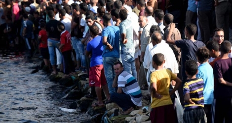 Presque tous les migrants et réfugiés traversant la Méditerranée tentent de rejoindre la Grèce et l'Italie.