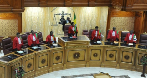 La Cour constitutionnelle du Gabon.