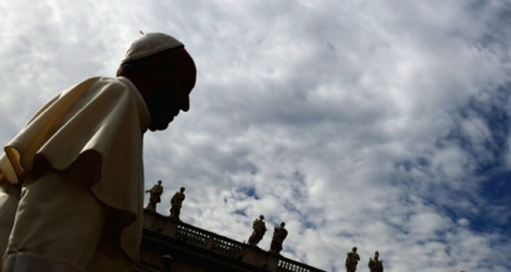 Le pape François au Vatican le 21 septembre 2016.