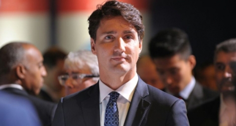 Le Premier ministre canadien Justin Trudeau, le 23 septembre 2016