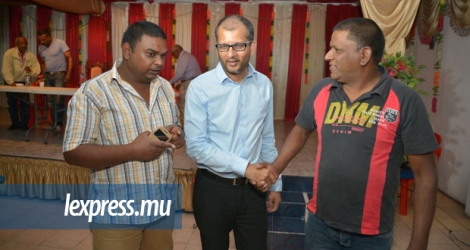 Zouberr Joomaye a rencontré les Sudistes et s’est exprimé face à la presse ce lundi 10 octobre.