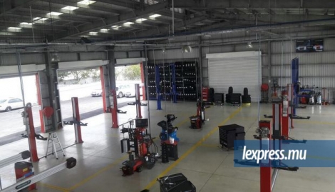 La Port-Louis Tyre & Rubber Co. a procédé à l’ouverture d’un nouveau centre d’entretien automobile à Phoenix, mardi 1er novembre. 