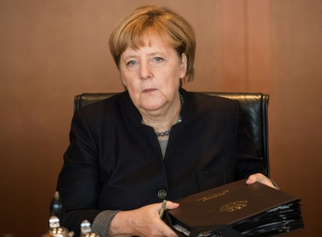 Angela Merkel, le 2 novembre 2016 à Berlin