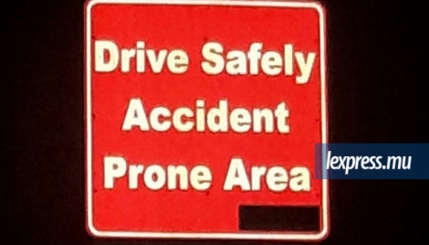 C’est sur les routes les plus à risques que ces panneaux seront installés.