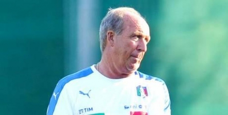 Le sélectionneur de l'Italie Giampiero Ventura souhaite que la rencontre amicale face à l'Allemagne, mardi, permette à l'équipe d'Italie, composée de jeunes joueurs, de grandir.