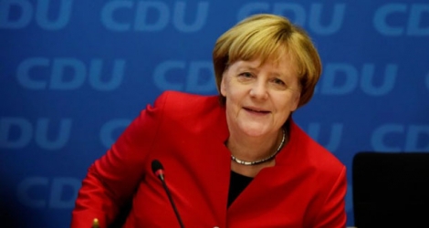 Angela Merkel, le 20 novembre 2016 à Berlin.