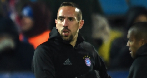 Franck Ribéry, qui vient de prolonger un an avec le Bayern Munich.