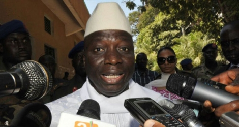 Le président gambien Yahya Jammeh.