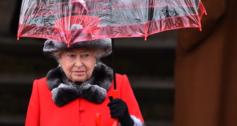 La reine Elizabeth II et son époux Philip souffrent d'un «gros rhume» et ont dû annuler mercredi leur départ pour Sandringham.