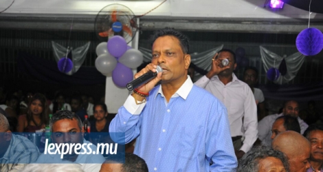 Deven Nagalingum a indiqué aux partisans du MMM que l'année 2017 sera décisive pour le parti.