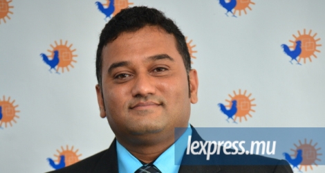 Dinesh Babajee est un candidat battu de l’alliance Lepep aux élections générales de décembre 2014