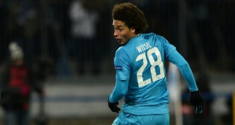 Le milieu Axel Witsel, sous contrat au Zenit Saint-Pétersbourg, s'est engagé pour quatre ans avec le Tianjin Quanjian FC.