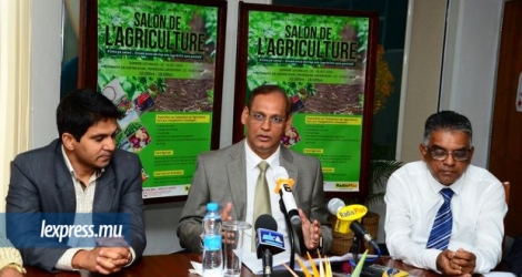 Le ministre de l’Agro-industrie, Mahen Seeruttun, intervenait lors d’une conférence de presse, ce vendredi 13 janvier au ministère de l’Agro-industrie.