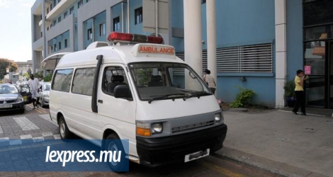 Une septuagénaire a été admise à l’hôpital Jeetoo après un accident de la route, ce mercredi 18 janvier.
