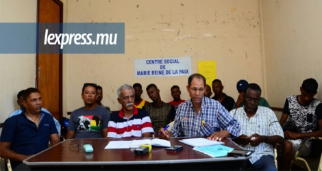 Le syndicat des pêcheurs a tenu une conférence de presse, vendredi 20 janvier à Port-Louis.