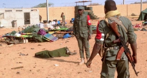L'attaque suicide mercredi contre un camp de regroupement des formations signataires de l'accord de paix au Mali et de l'armée malienne à Gao.