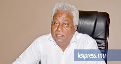 Nandkumar Balloo est le président du conseil de district de Moka.