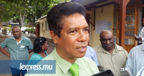 Le leader du Mouvement Rodriguais affiche sérénité à quelques jours des élections régionales à Rodrigues.