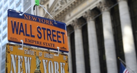 Wall Street a terminé sans tendance jeudi après des résultats d'entreprises.