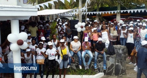 Une partie de la foule lors du congrès des jeunes de l’OPR, dimanche 29 janvier.