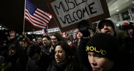 Cette étudiante iranienne n'avait aucune idée du chaos que venait de déclencher un décret anti-immigration de Donald Trump.