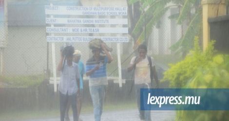 Les pluies se sont abattues dans plusieurs régions de l’île, mardi 31 janvier.