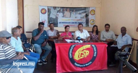 La CSTP a animé une conférence de presse à Port-Louis, ce mardi 31 janvier.