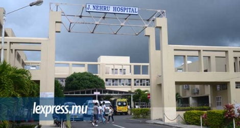 C’est à l’hôpital Jawaharlal Nehru, à Rose-Belle, que se trouve Bimla Mooroolay.