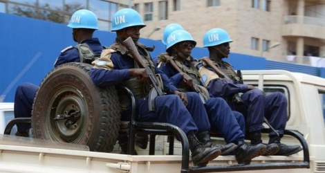 Un hélicoptère de la force de l'ONU en Centrafrique (Minusca) est «intervenu» samedi pour stopper des hommes armés d'une faction de l'ex-rébellion séléka .