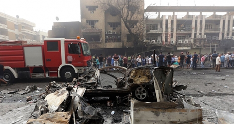 Cet attentat, le troisième à toucher Bagdad en autant de jours, a été revendiqué par le groupe jihadiste Etat islamique (EI).