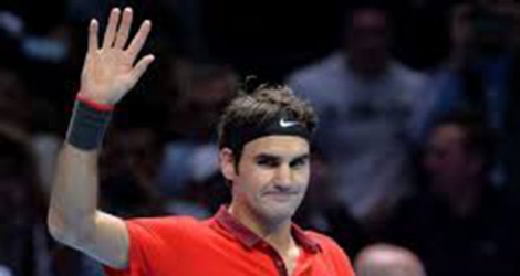 Roger Federer, lauréat de 18 titres du Grand Chelem.
