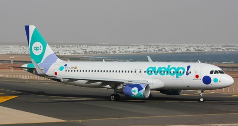La compagnie Evelop Airlines a foulé le sol mauricien pour la première fois en juin 2016.