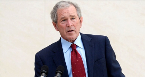 George W. Bush dévoile sa face cachée d'artiste dans une série de portraits d'anciens combattants de l'armée américaine.