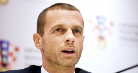 Le patron de l'UEFA Aleksander Ceferin.